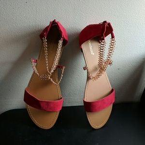 Shoedazzle Fadra sandals